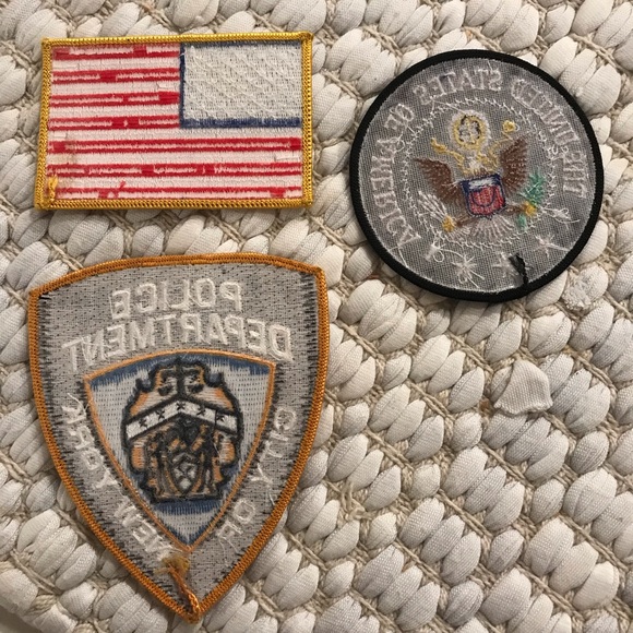 USA, NYPD | NEW IRON ON PATCHES - Picture 2 of 2